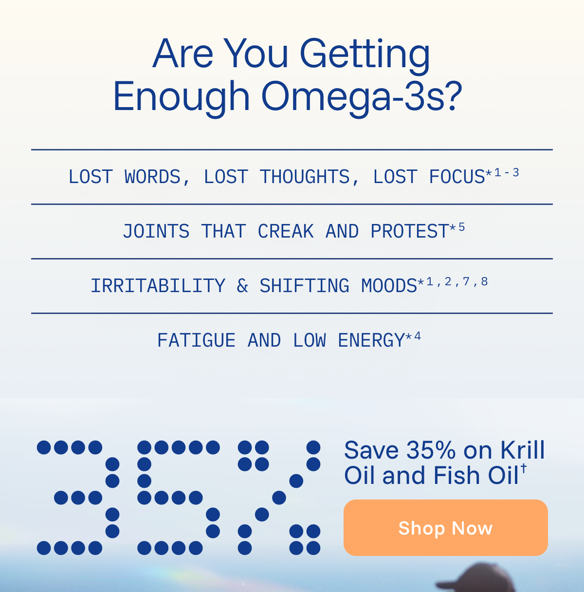 Omega-3 Supplements