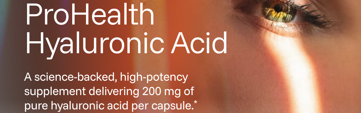 200mg of pure hyaluronic acid