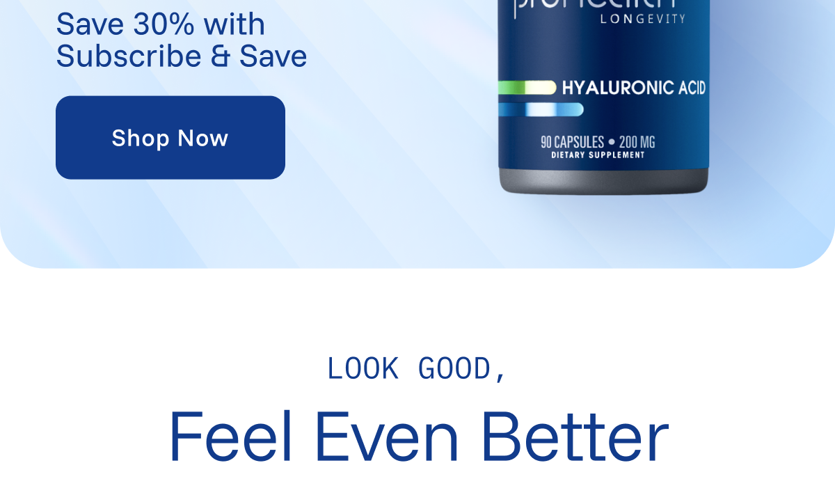 Shop Hyaluronic Acid
