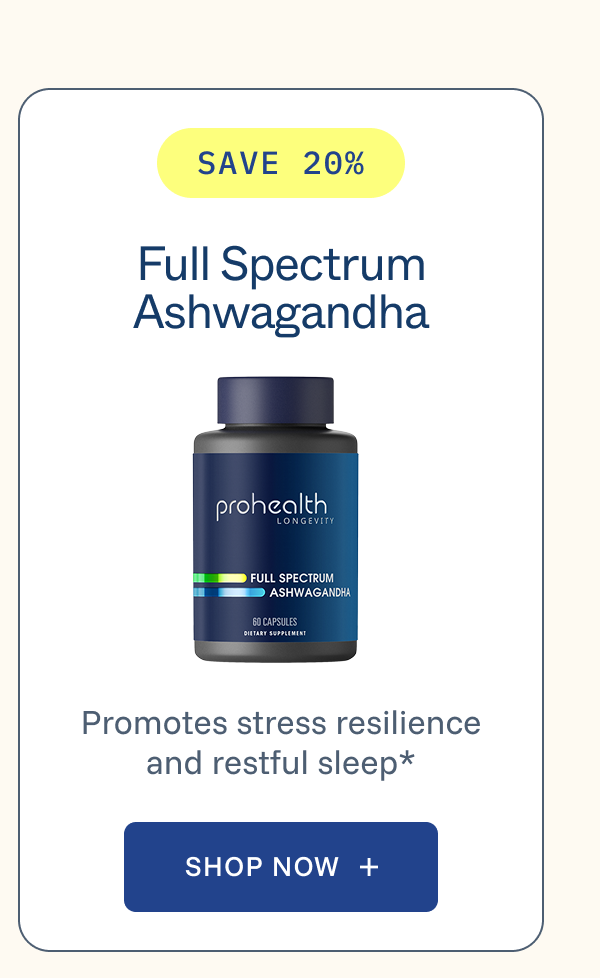 Full Spectrum Ashwaganda