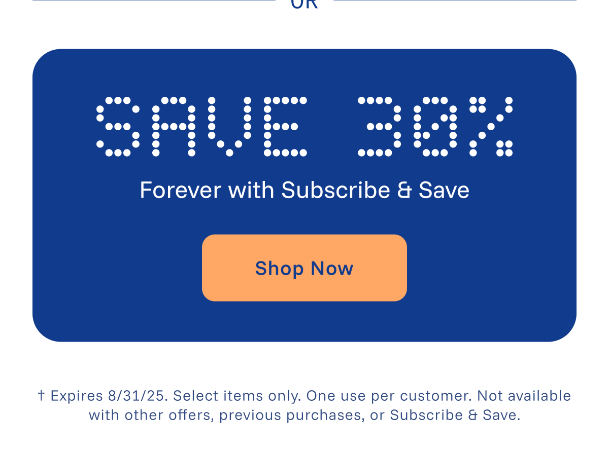 Save 30%
