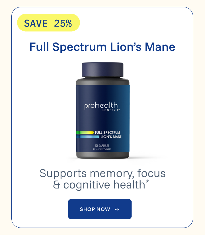 Full Spectrum Lion's Mane