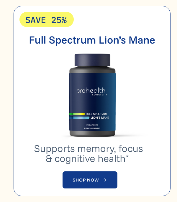 Full Spectrum Lion's Mane