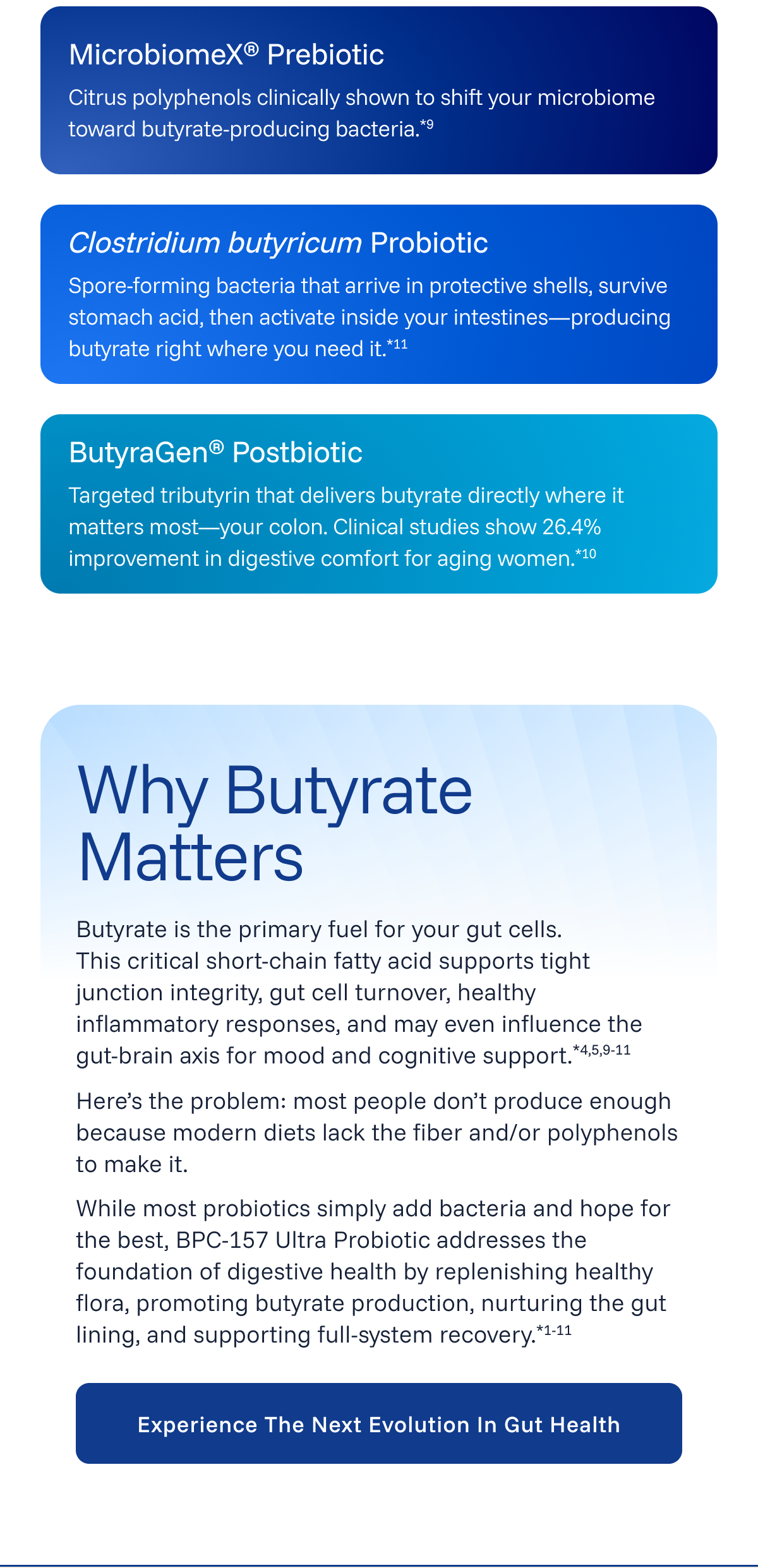 Why Butyrate works