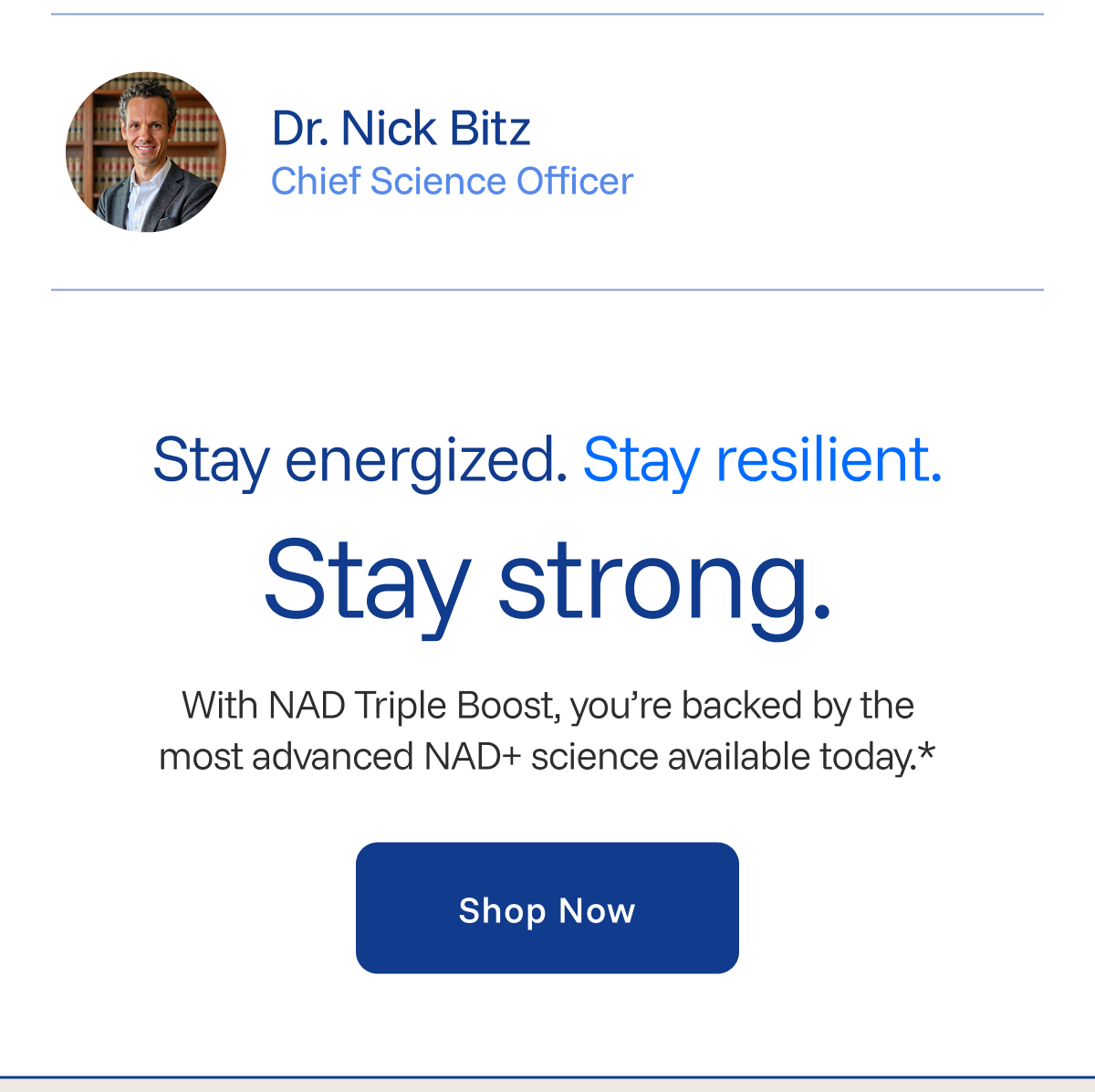 Dr Nick Bitz