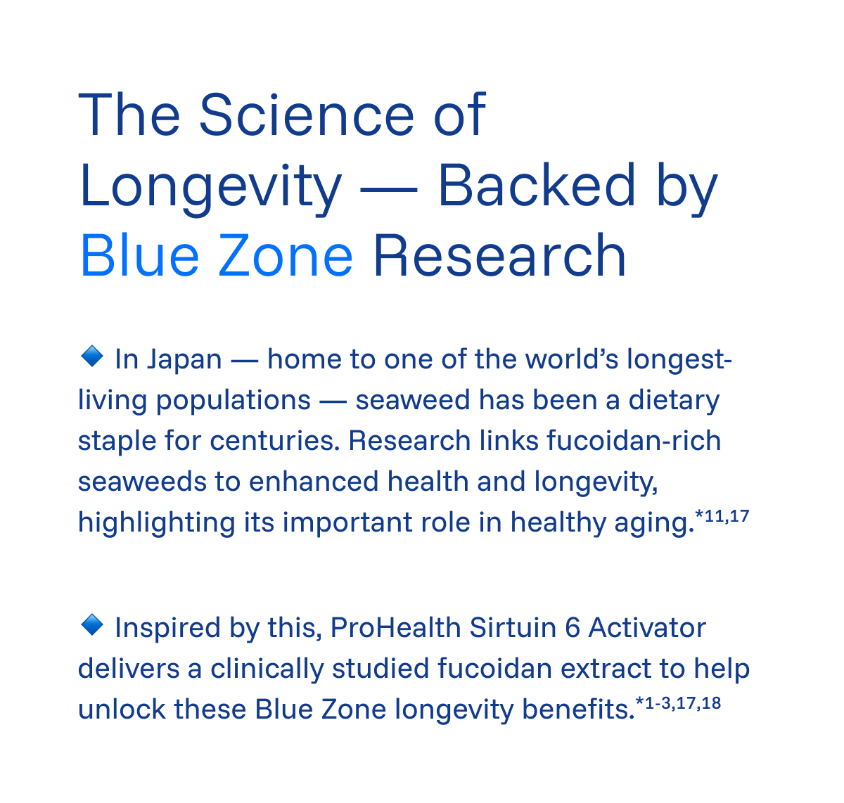 The Science of Longevity