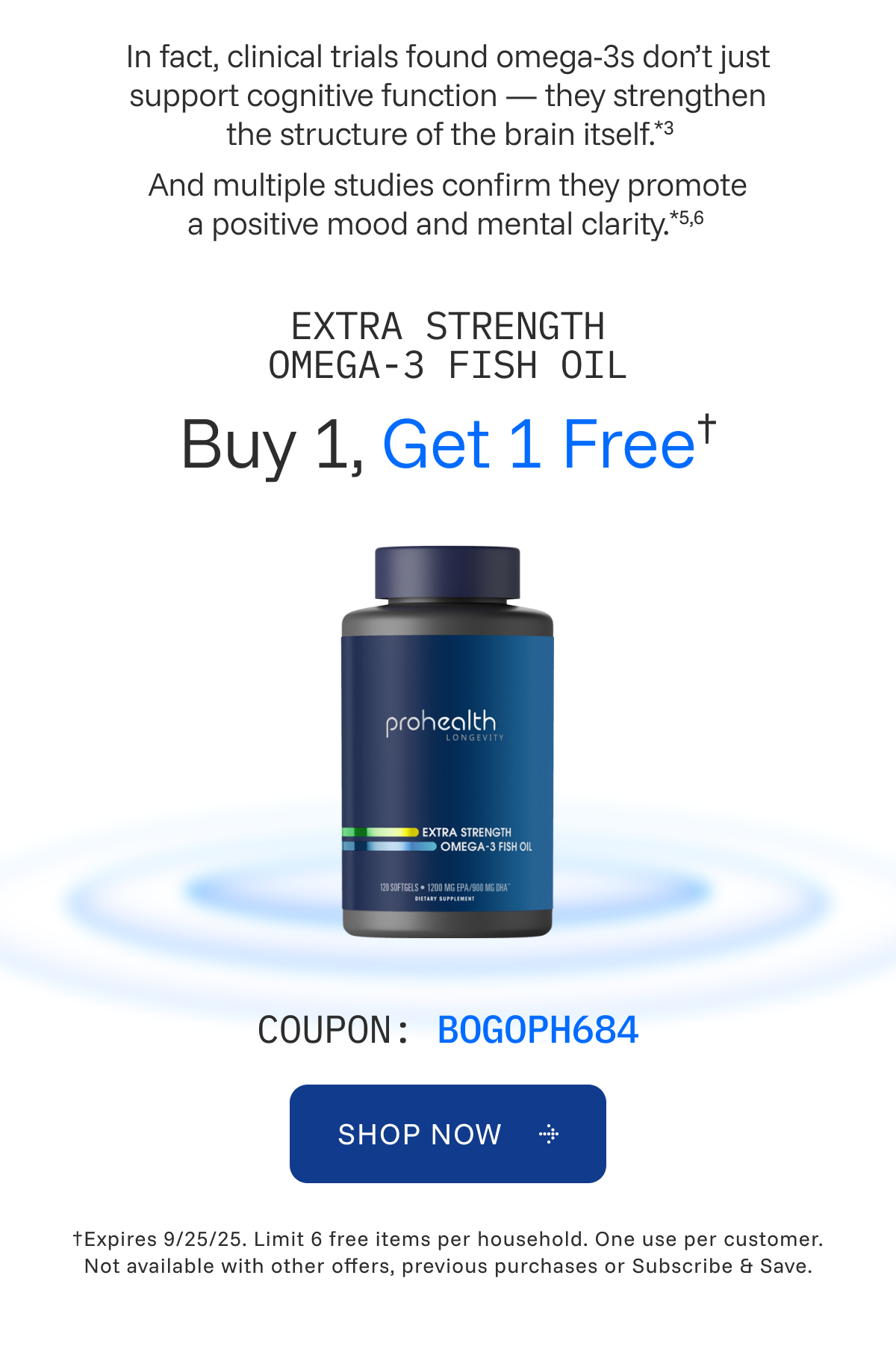 Buy 1, Get 1 free