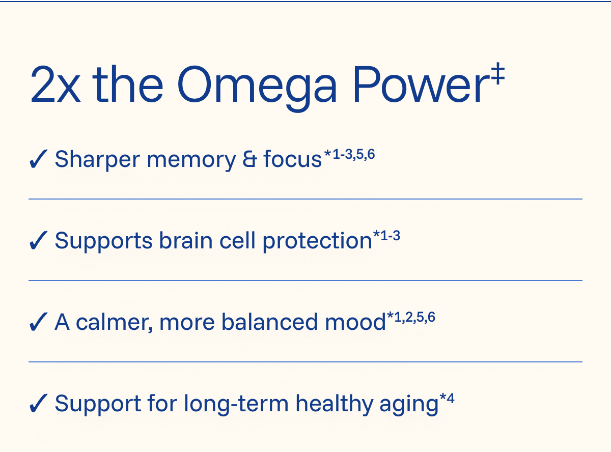 2x the Omega Power