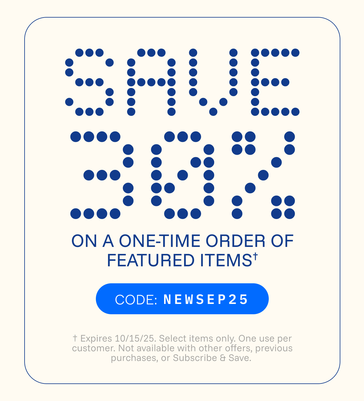 Save 30%