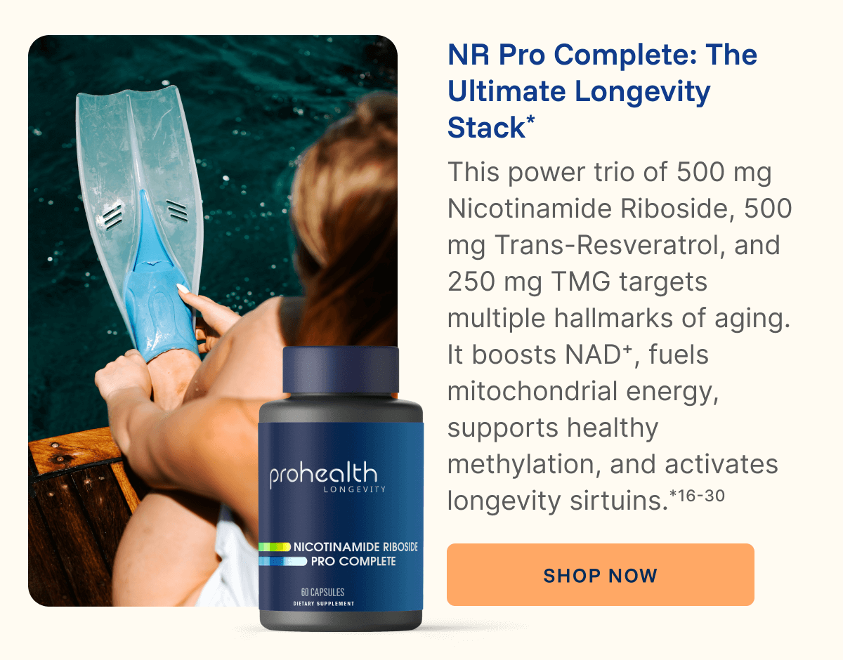 Longevity B complex