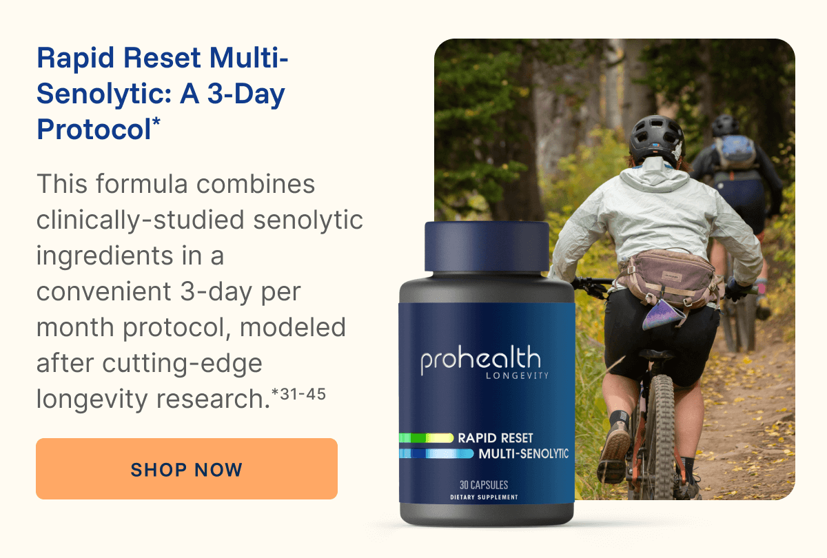 Longevity B complex