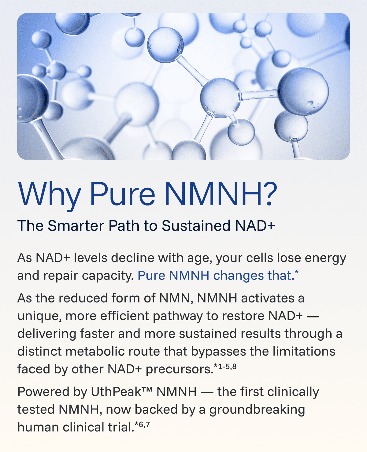 Why Pure NMNH?