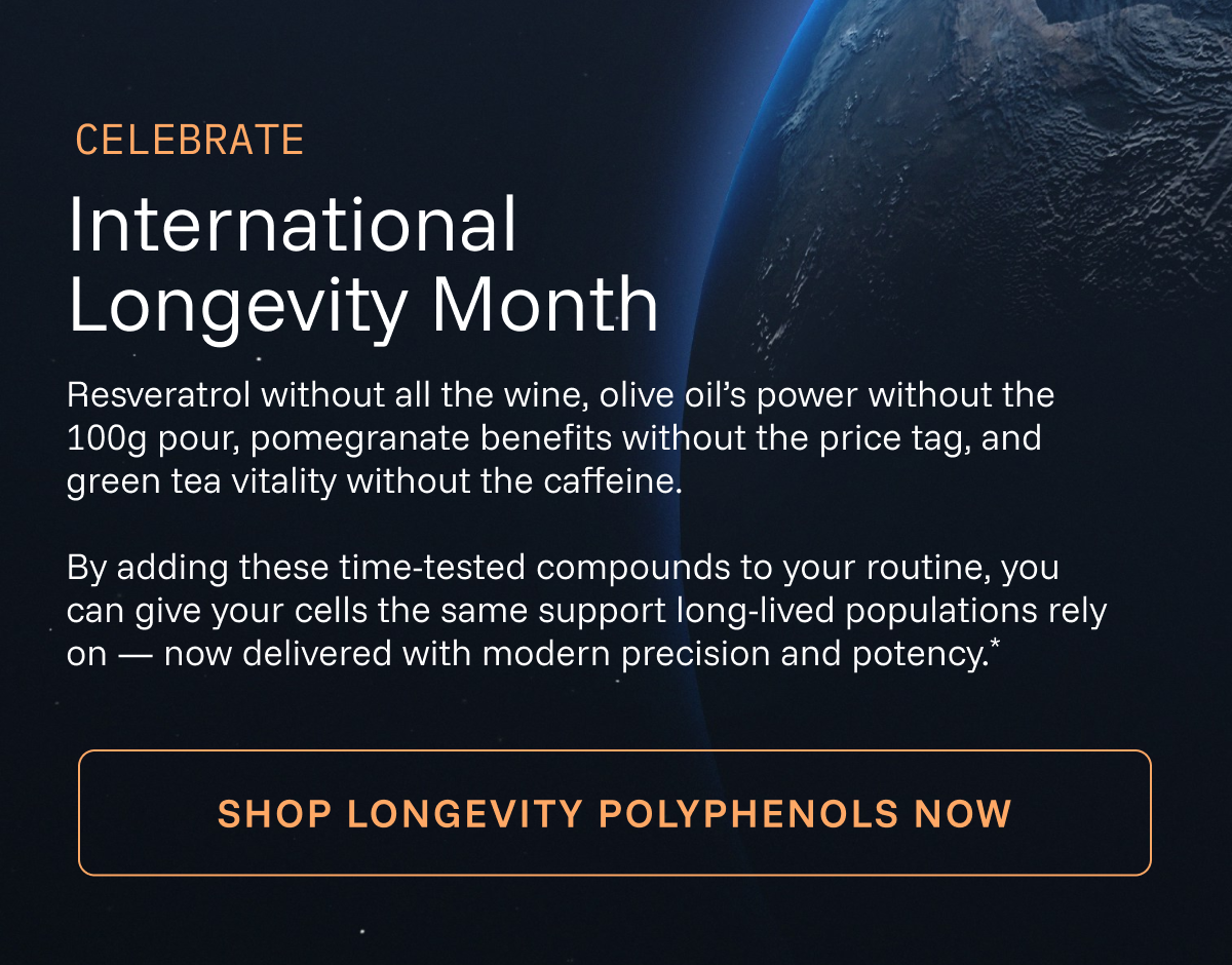 Celebrate International Longevity Month 
