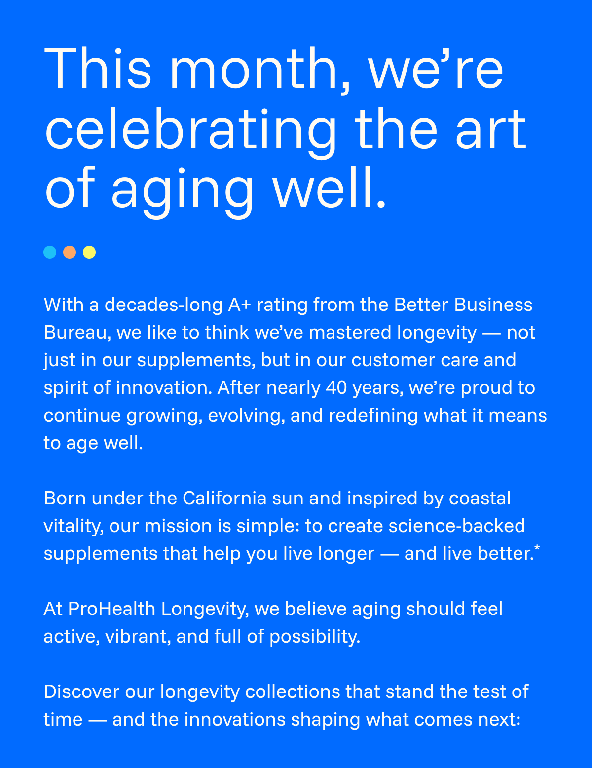 Longevity Innovations