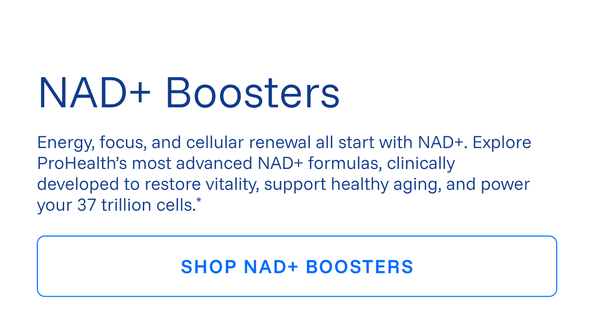 NAD+ Boosters