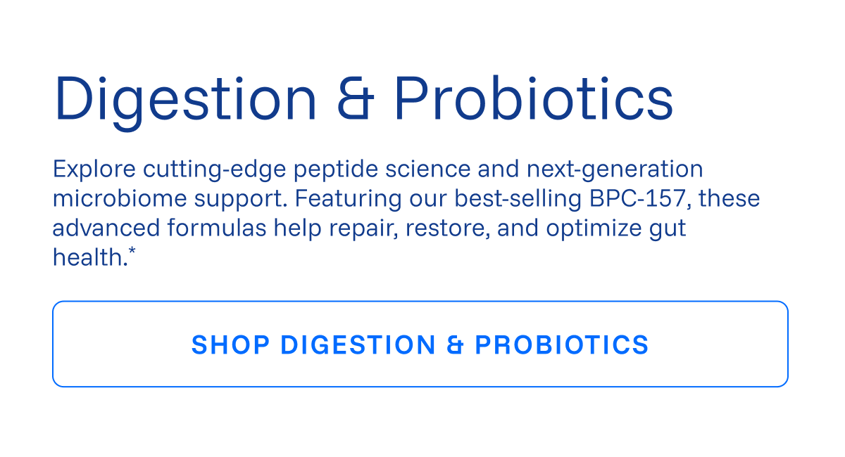Digestion & Probiotics