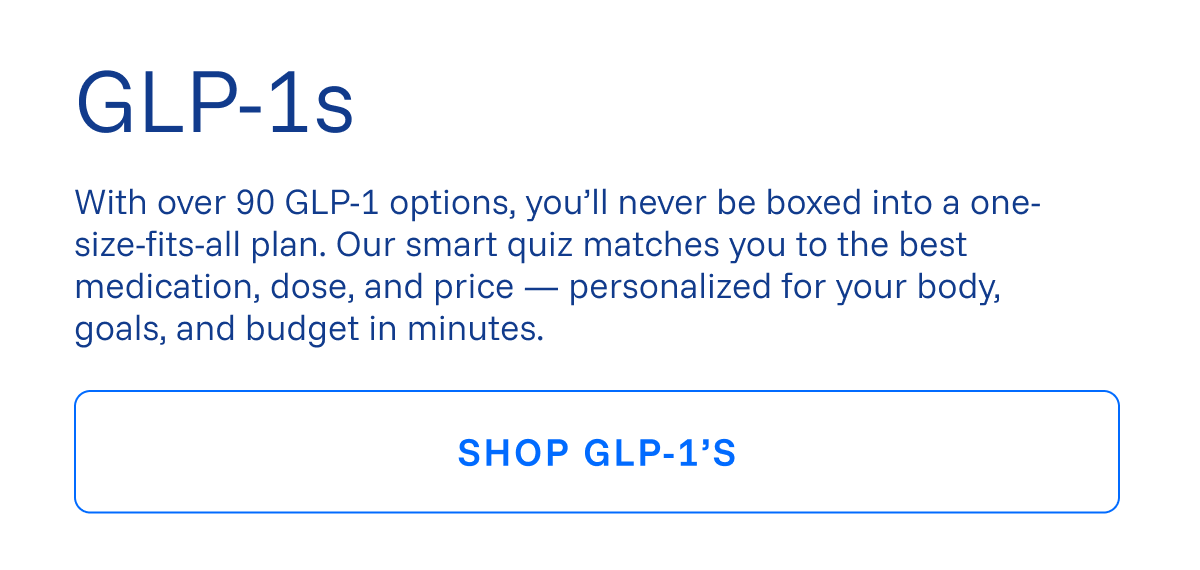 GLP-1s