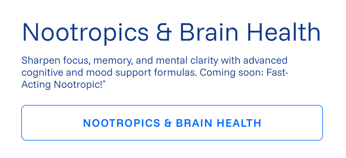 Nootropics and Brain Health
