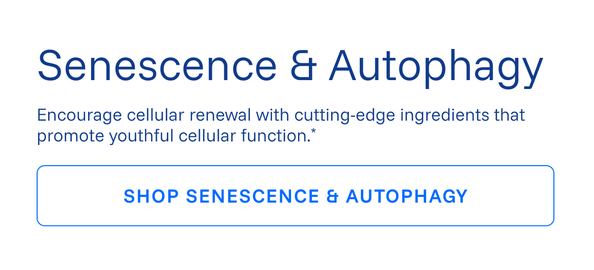 Senescence & Autophagy