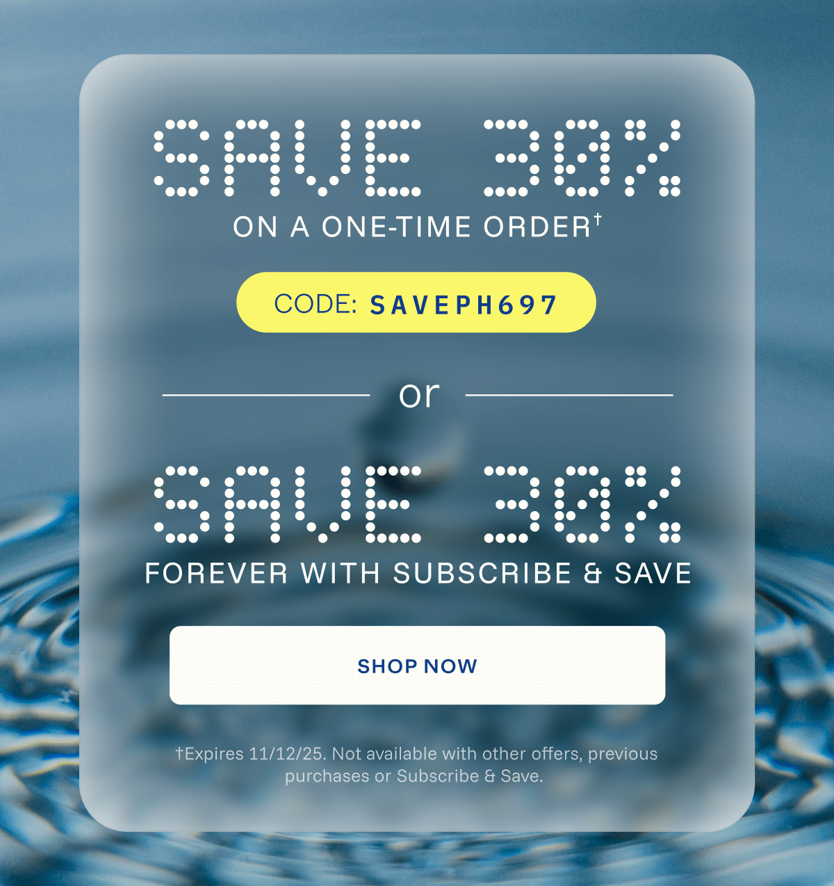 Save 30%