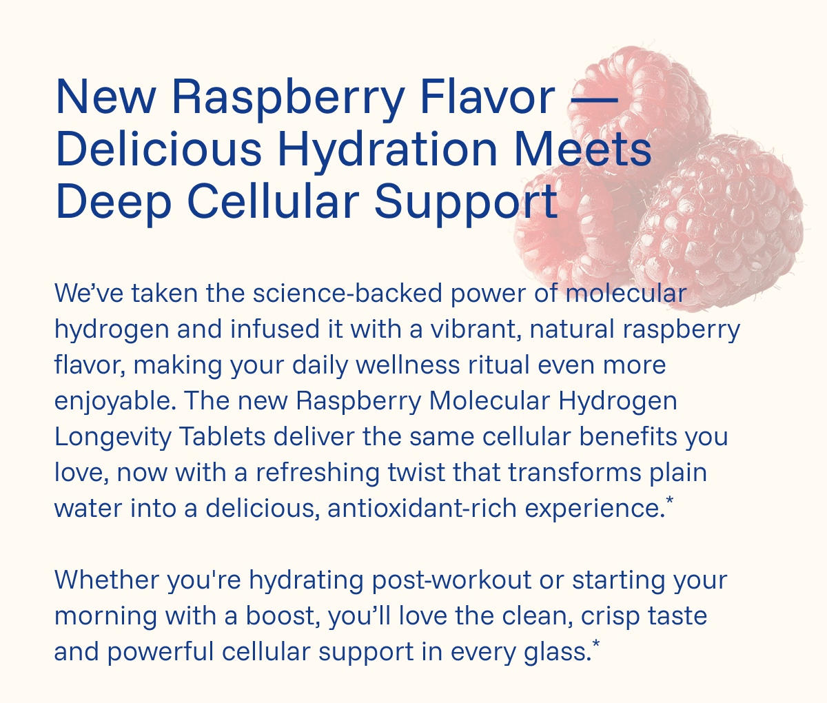 New Rasberry Flavor