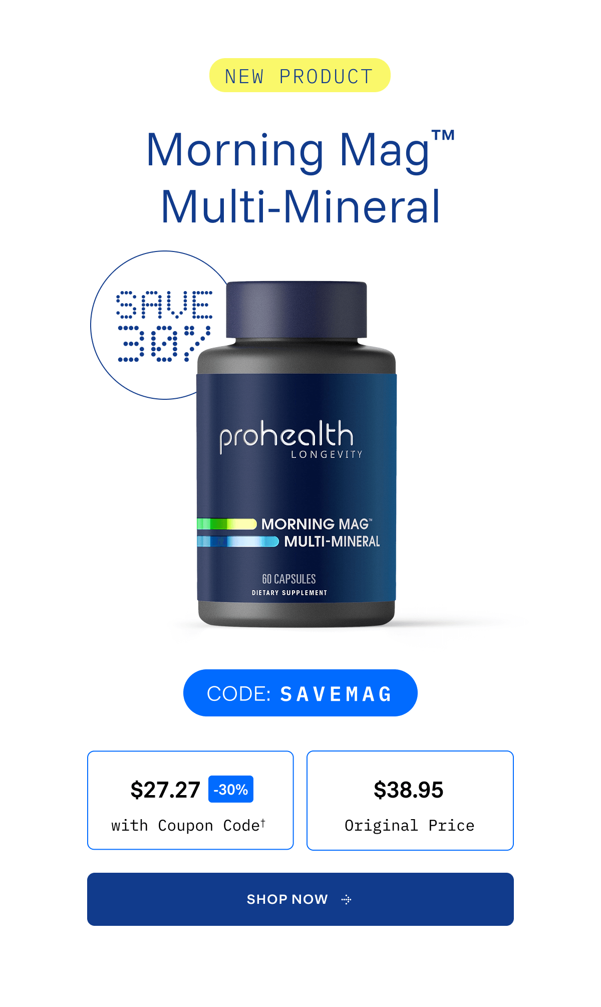 Morning Mag Multi-Mineral