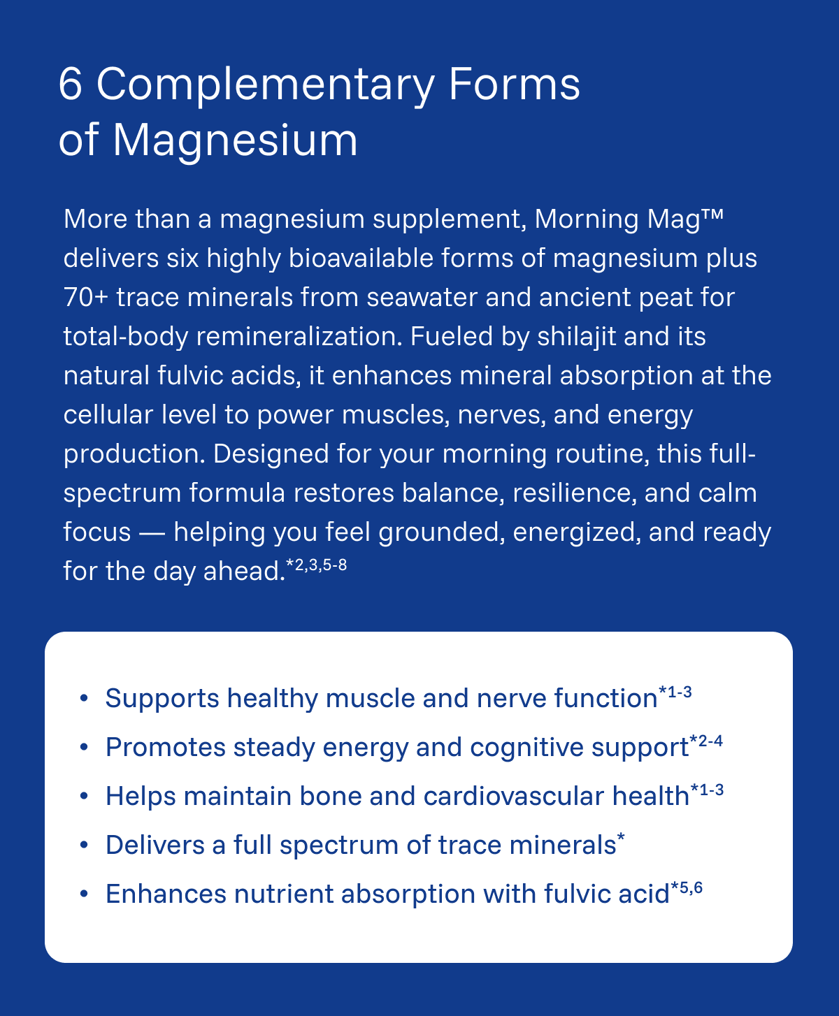 Morning Mag Multi-Mineral