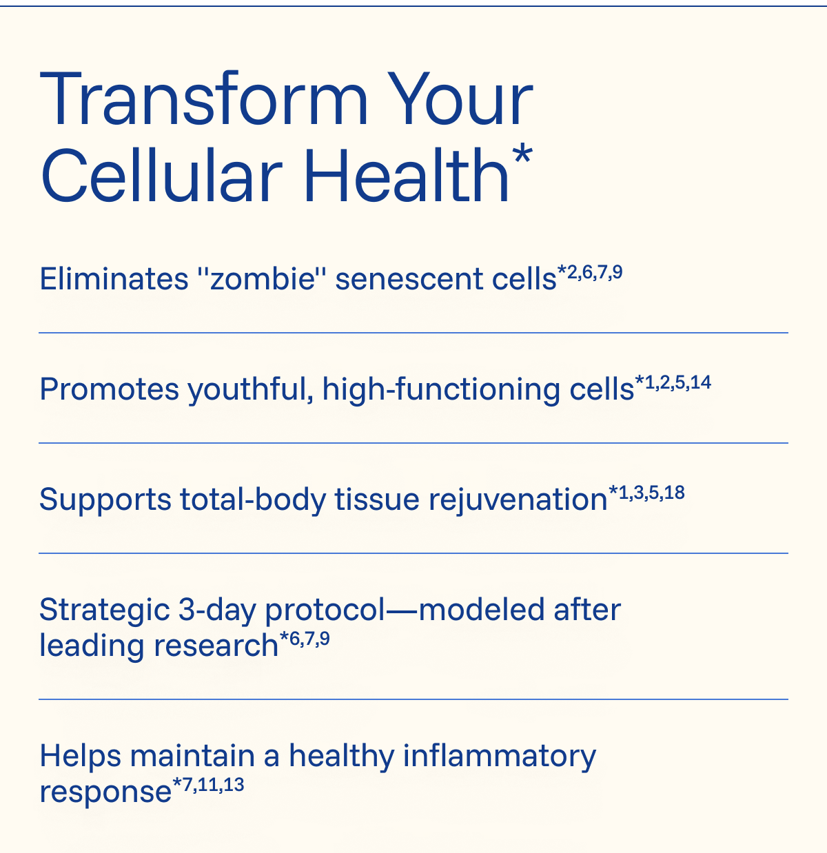 Transform your health