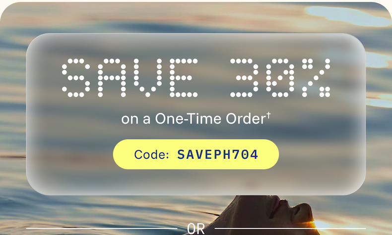 save 30%