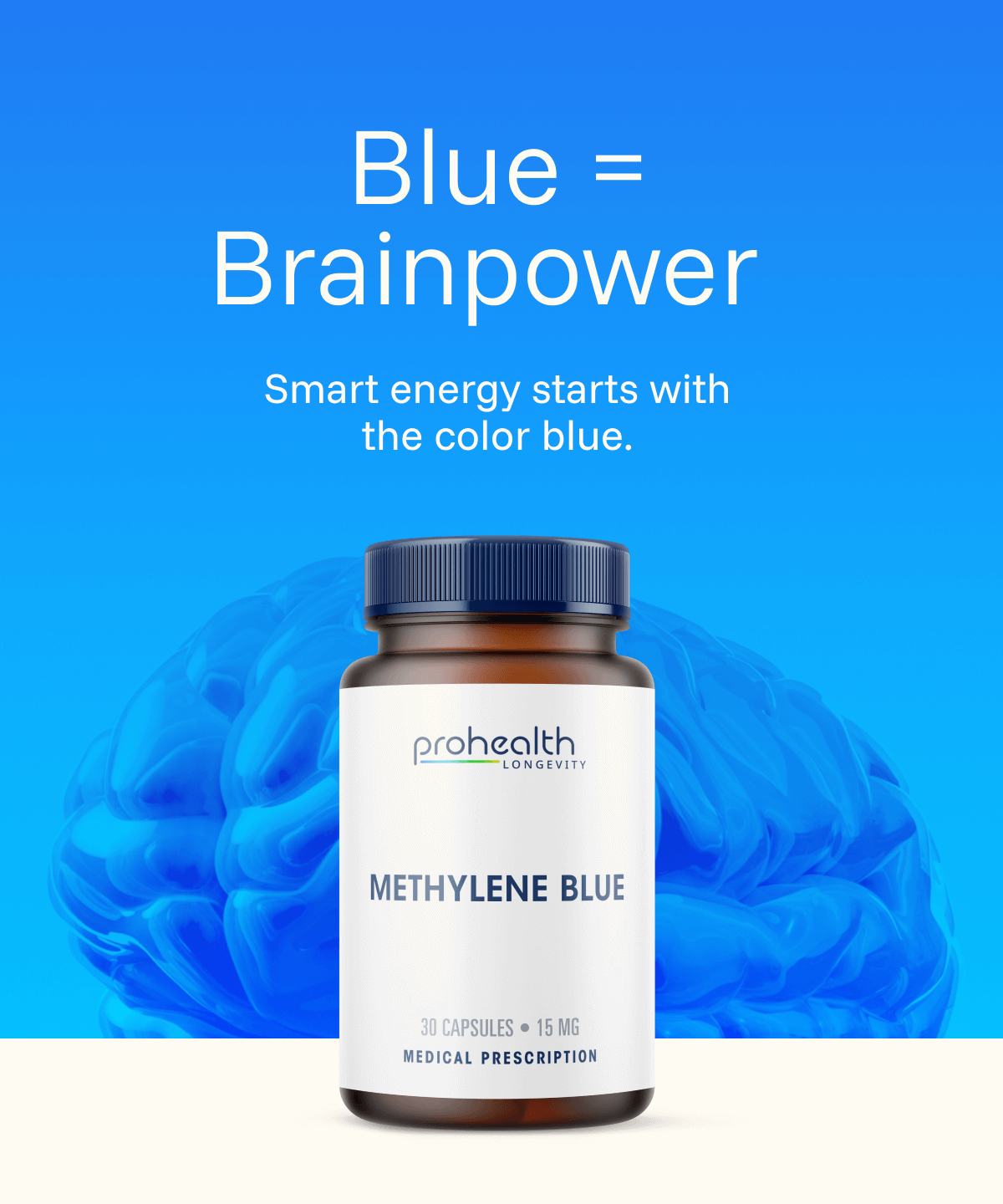 Blue equals brainpower 