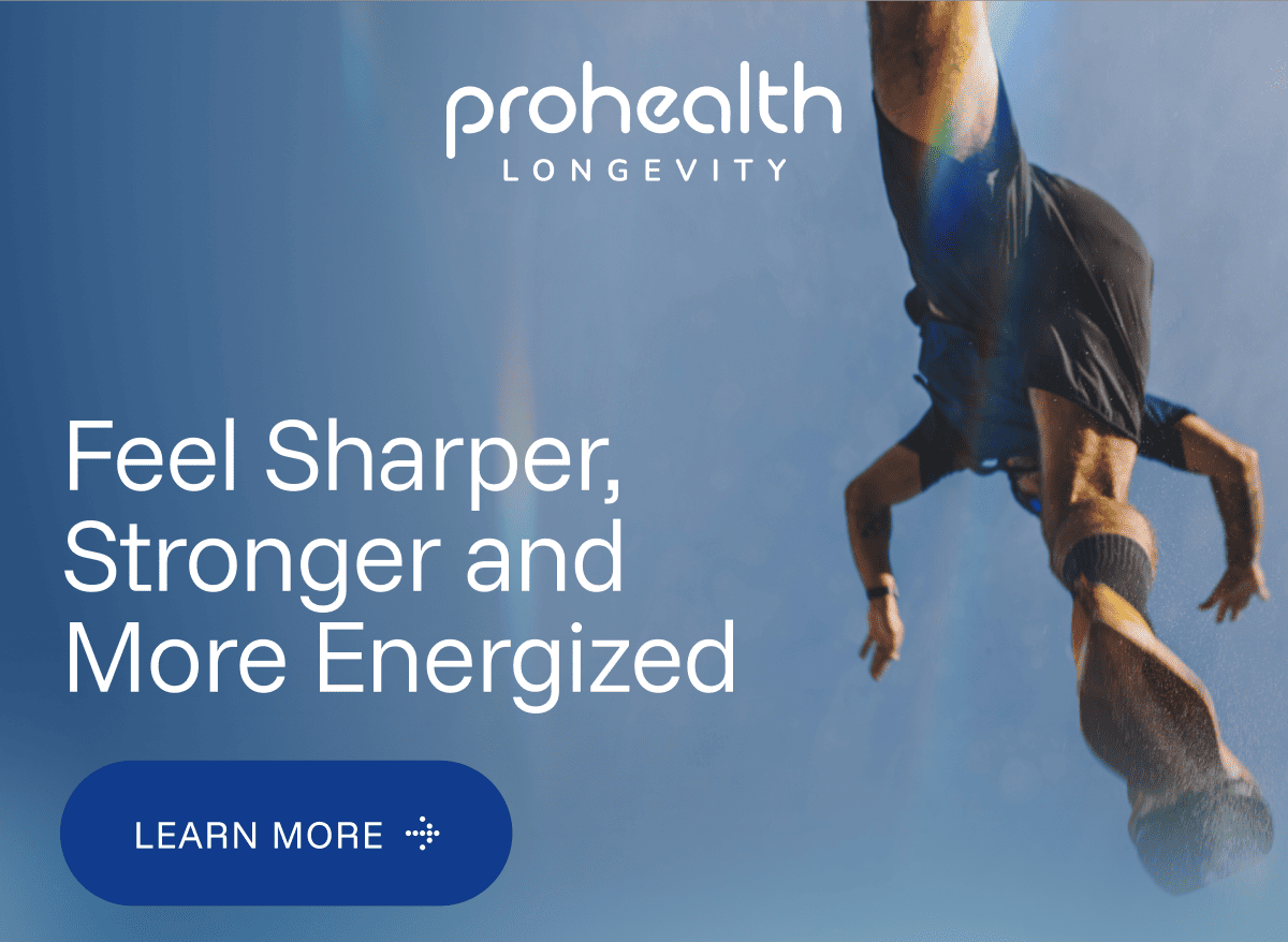 Feel sharper, stronger and more energized
