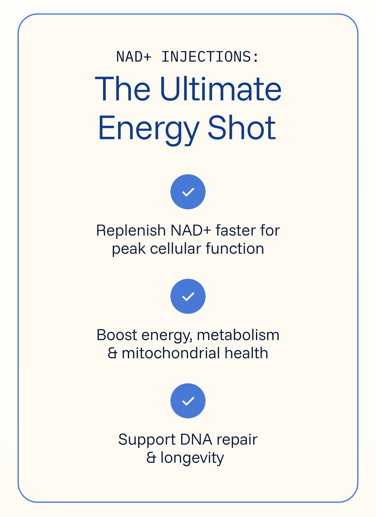 The ultimate energy shot