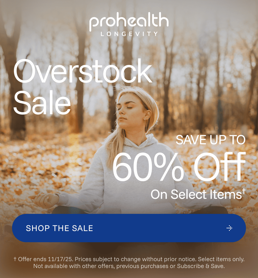 Overstock sale