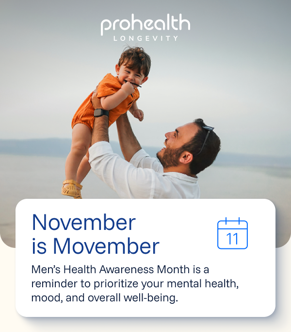 Men's health awareness month