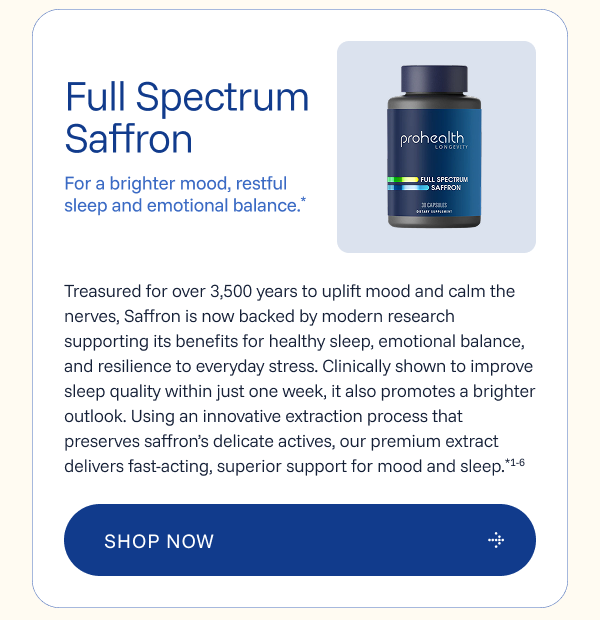 Full spectrum saffron