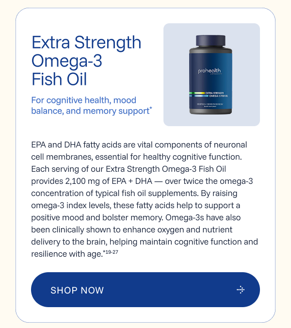 Extra Strength Omega-3 Fish Oil