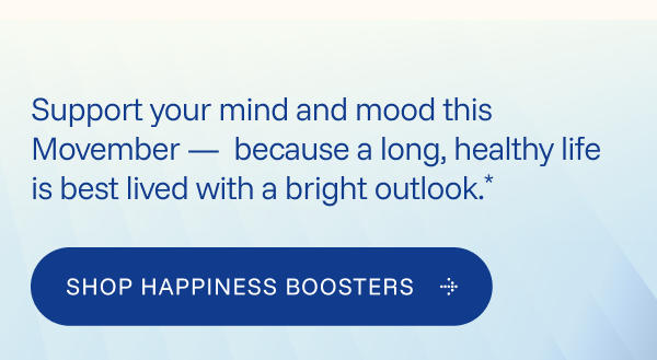 Shop happiness boosters