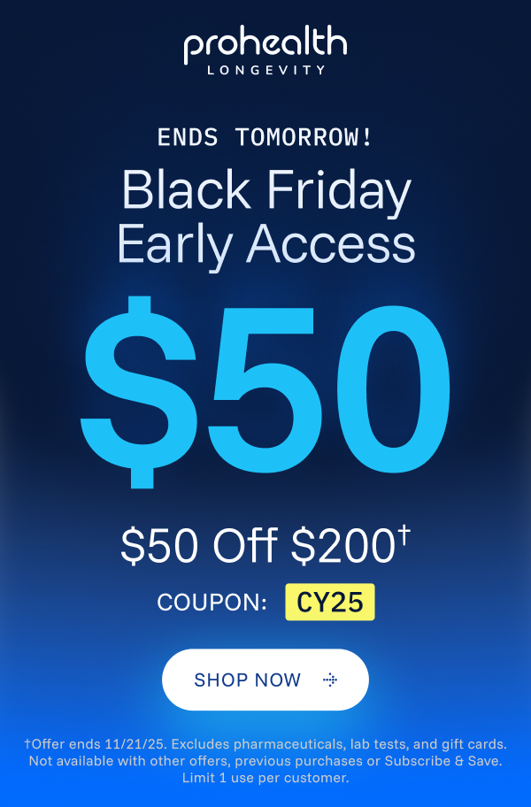 Black Friday Early Access