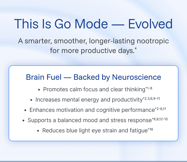 Fast Acting Nootropic