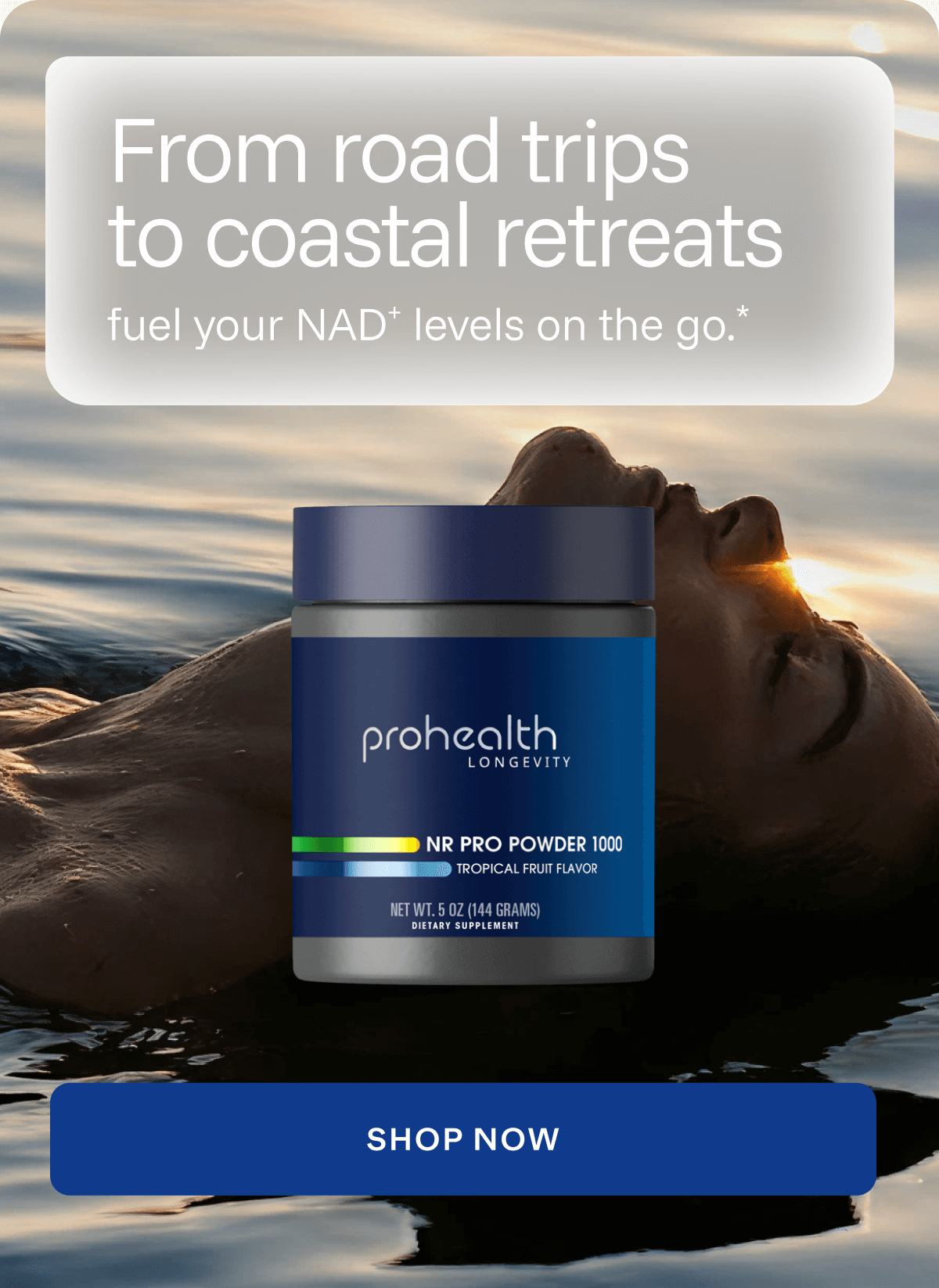 Fuel your NAD+ on the go