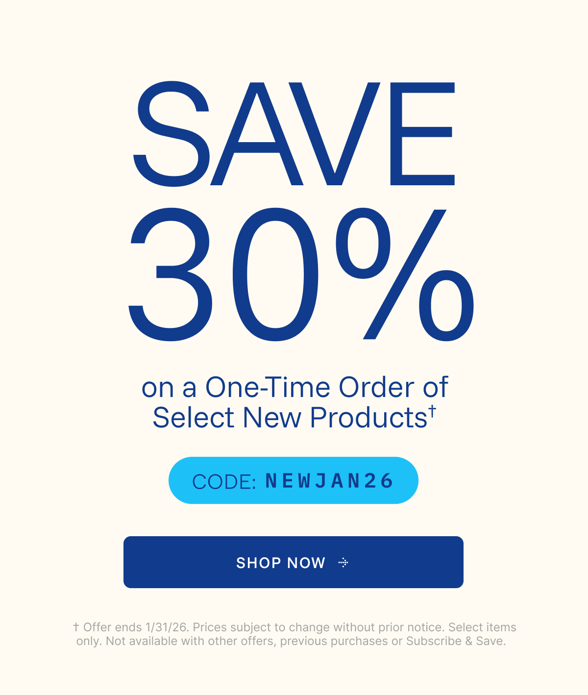 Save 30%