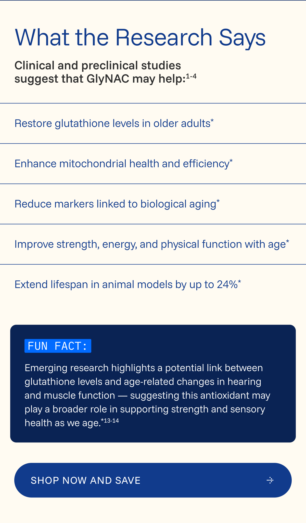 What the research says