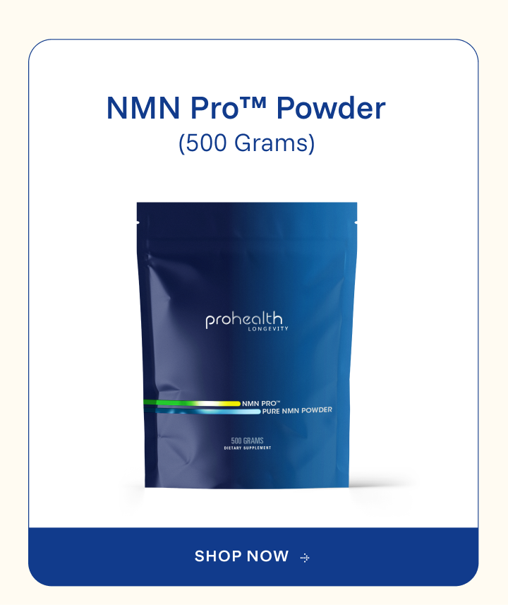 NMN Pro Powder - 500 grams