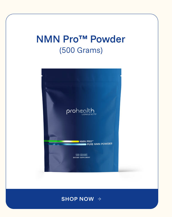 NMN Pro Powder - 500 grams