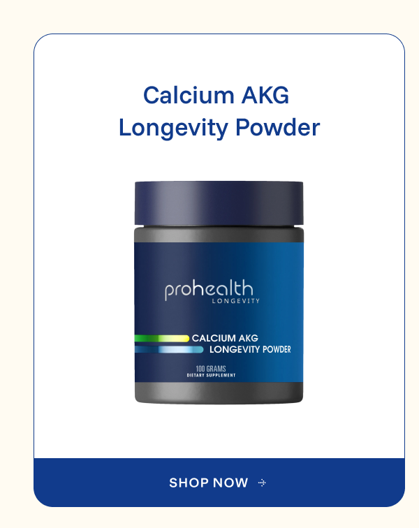 Calcium AKG Logevity Powder