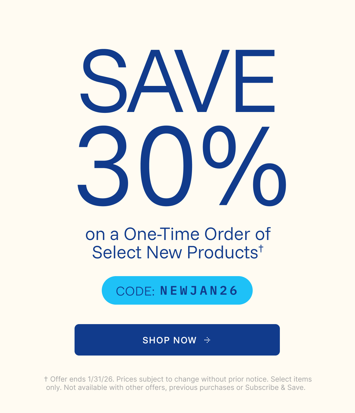 Save 30%