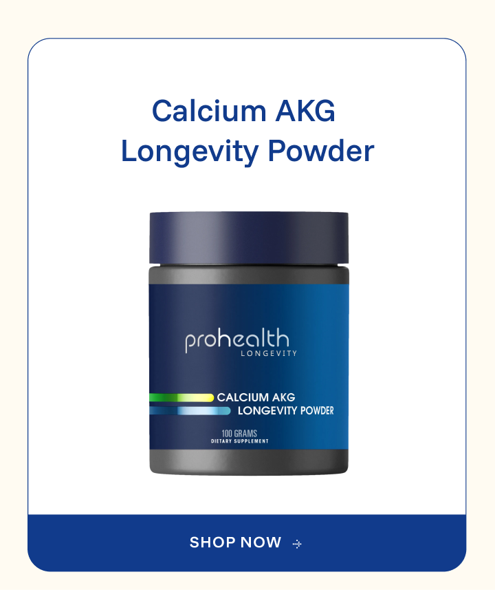 Calcium AKG Logevity Powder