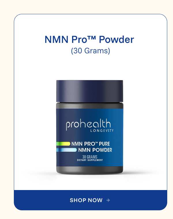 NMN Pro Powder - 30 grams