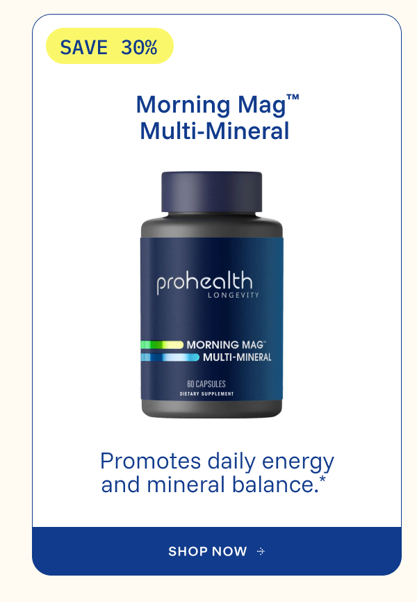 Morning Mag Multi-Mineral