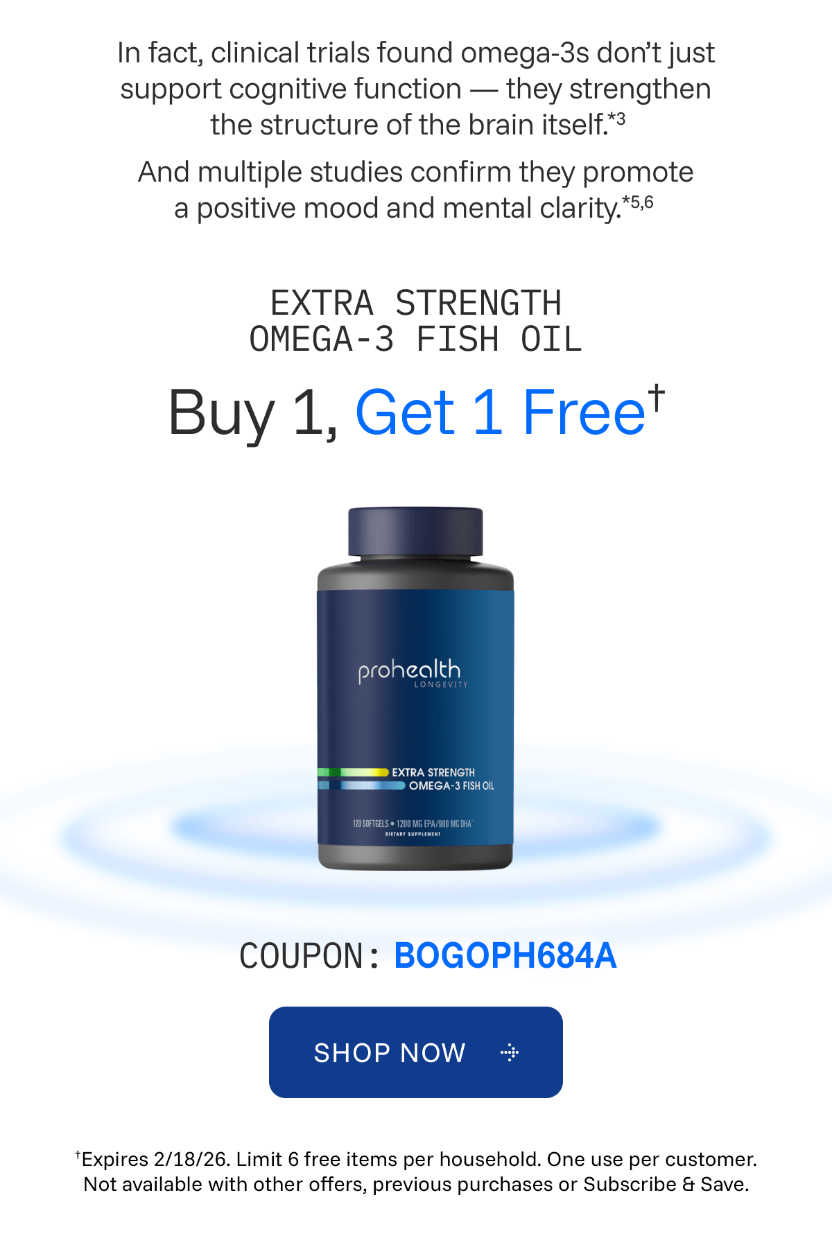 Buy 1, Get 1 free
